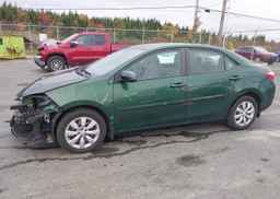 2015 TOYOTA COROLLA LE
