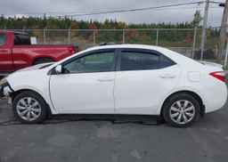 2015 TOYOTA COROLLA S