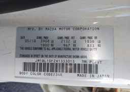 2010 MAZDA MAZDA3 GS