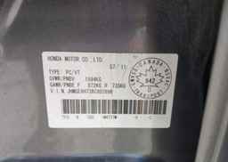 2011 HONDA FIT