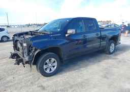 2020 CHEVROLET SILVERADO 1500 WORK TRUCK