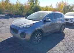 2017 KIA SPORTAGE EX
