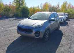 2017 KIA SPORTAGE EX