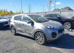 2017 KIA SPORTAGE EX