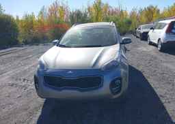 2017 KIA SPORTAGE EX