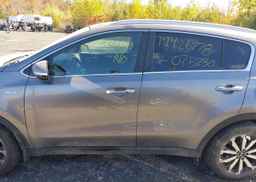 2017 KIA SPORTAGE EX