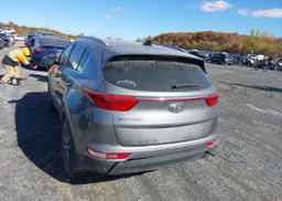 2017 KIA SPORTAGE EX