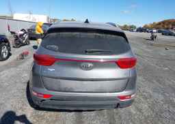 2017 KIA SPORTAGE EX
