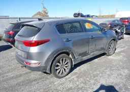 2017 KIA SPORTAGE EX