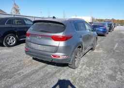 2017 KIA SPORTAGE EX