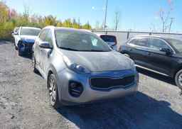 2017 KIA SPORTAGE EX