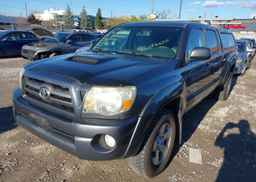 2009 TOYOTA TACOMA DOUBLE CAB LONG BED