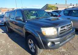 2009 TOYOTA TACOMA DOUBLE CAB LONG BED