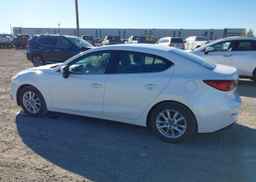 2016 MAZDA MAZDA3 GS