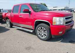 2010 CHEVROLET SILVERADO 1500 LTZ