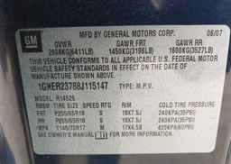 2008 GMC ACADIA SLT-1
