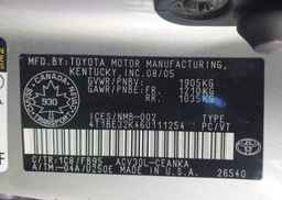2006 TOYOTA CAMRY LE