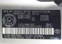 2006 TOYOTA CAMRY LE