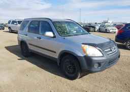 2005 HONDA CR-V EX
