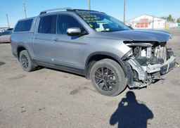 2017 HONDA RIDGELINE TOURING