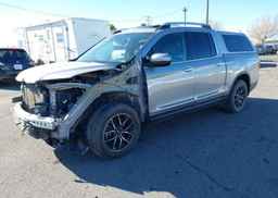 2017 HONDA RIDGELINE TOURING