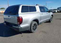 2017 HONDA RIDGELINE TOURING
