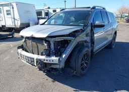 2017 HONDA RIDGELINE TOURING