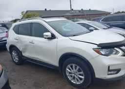 2017 NISSAN ROGUE S