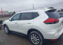 2017 NISSAN ROGUE S