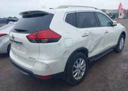 2017 NISSAN ROGUE S