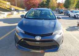 2017 TOYOTA COROLLA LE
