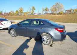2017 TOYOTA COROLLA LE