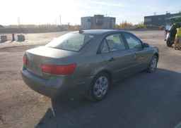2010 HYUNDAI SONATA GL