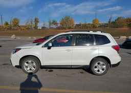 2018 SUBARU FORESTER 2.5I