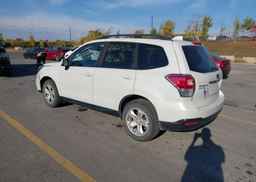 2018 SUBARU FORESTER 2.5I
