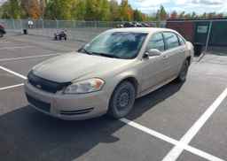 2010 CHEVROLET IMPALA LT