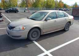 2010 CHEVROLET IMPALA LT