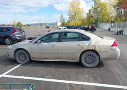 2010 CHEVROLET IMPALA LT