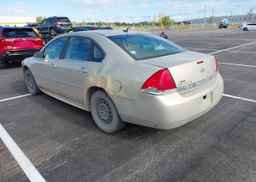 2010 CHEVROLET IMPALA LT
