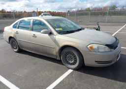 2010 CHEVROLET IMPALA LT