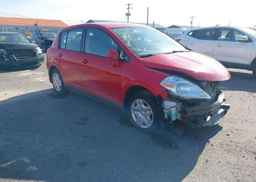 2010 NISSAN VERSA 1.8S