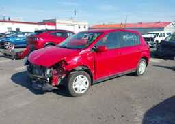 2010 NISSAN VERSA 1.8S