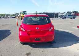 2010 NISSAN VERSA 1.8S