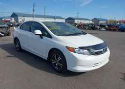 2012 HONDA CIVIC LX