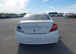 2012 HONDA CIVIC LX