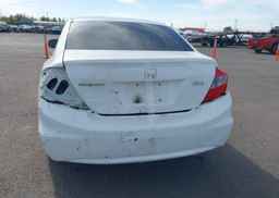 2012 HONDA CIVIC LX