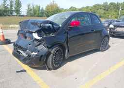 2024 FIAT 500E RED