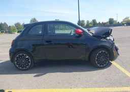 2024 FIAT 500E RED