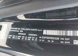 2024 FIAT 500E RED