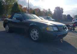 1998 MERCEDES-BENZ SL 500